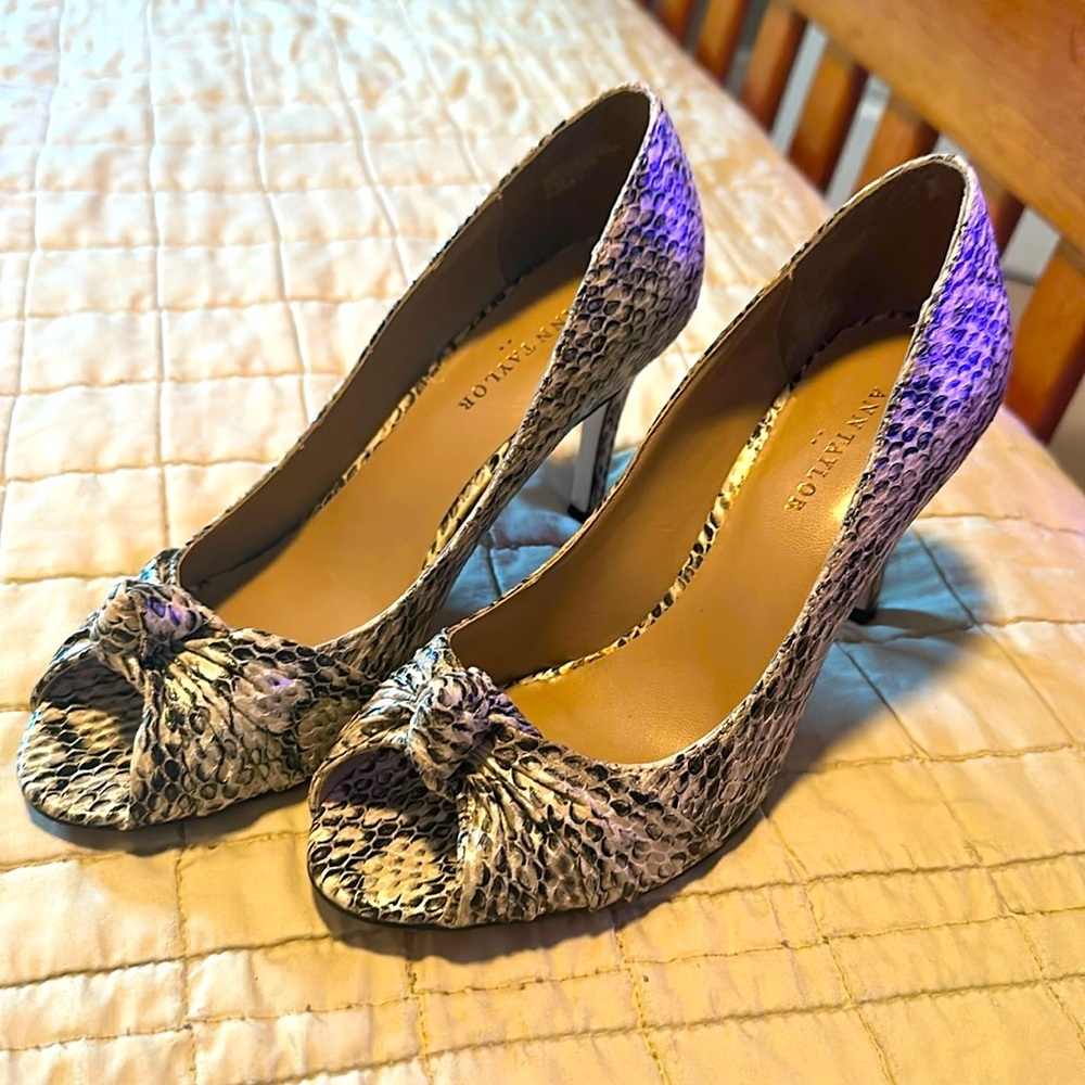 Ann Taylor, Good Condition, Women’s Dress Heels. 6.5